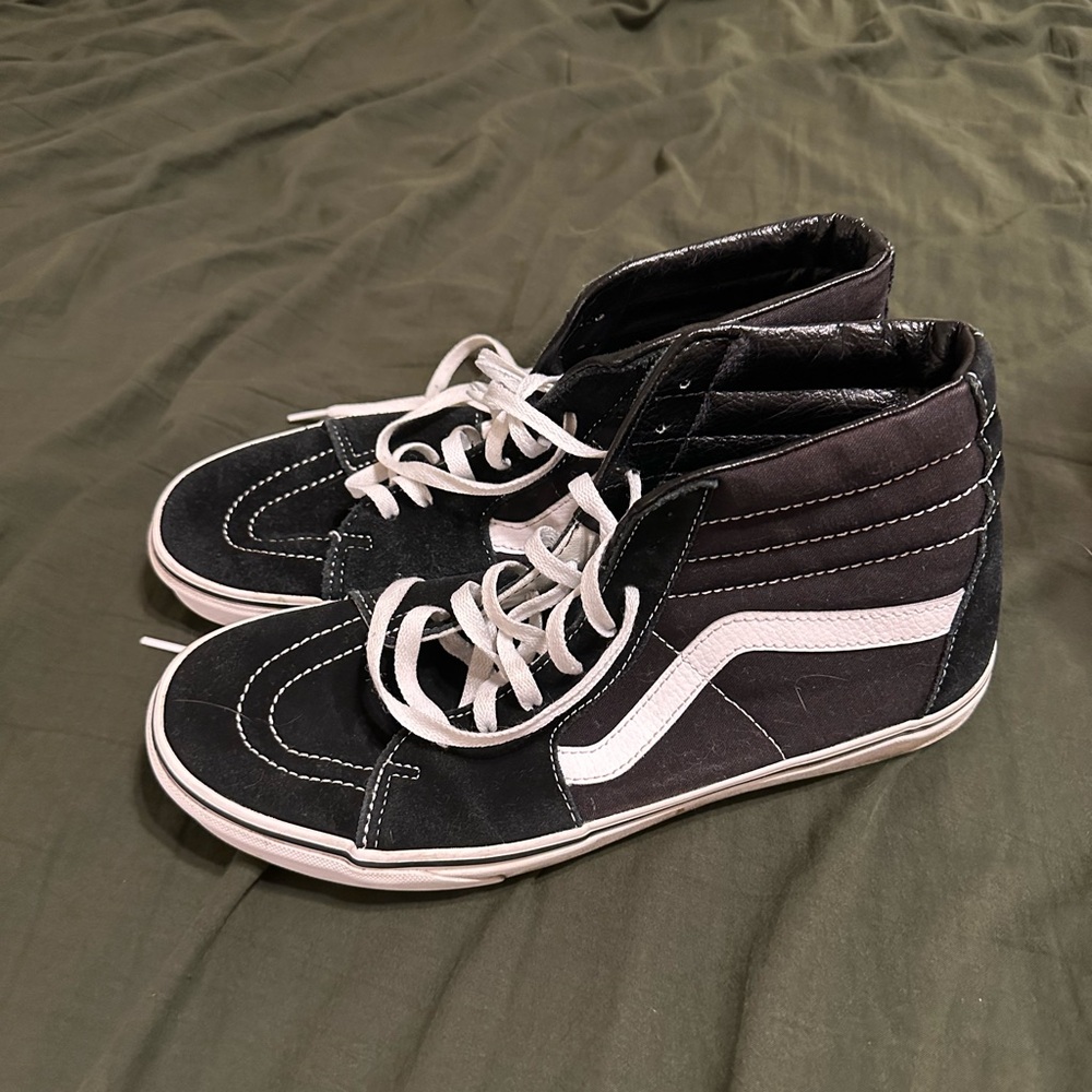 Old School Ankle Vans Mens 11.5